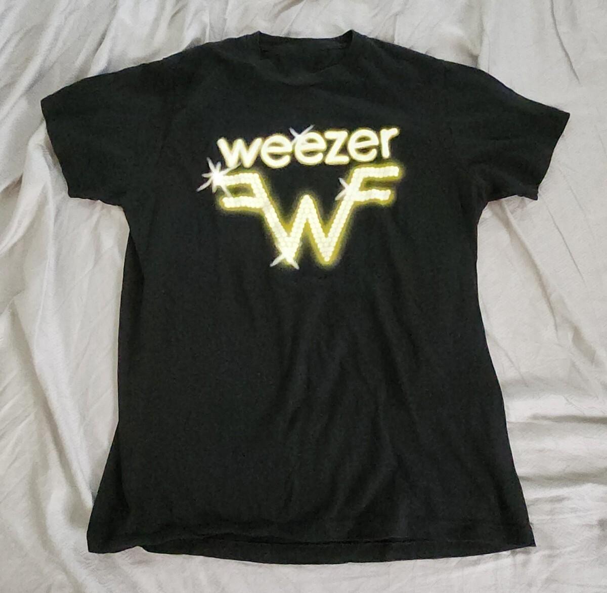 Weezer T shirt American rock Unisex S-5XL Shirt MK270 M