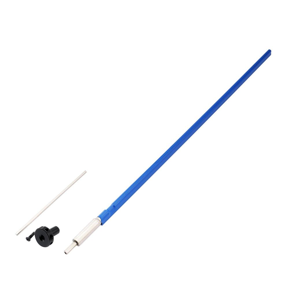Musiclily Pro Bidirectional Adjustable Truss Rod for with Spoke Wheel Nuts Guitar, 440mm, Screw-in