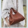 Women's Handbag Designer Fashion Pleated Women's Bag Luxury Soft Pu Shoulder Messenger Bag Purse