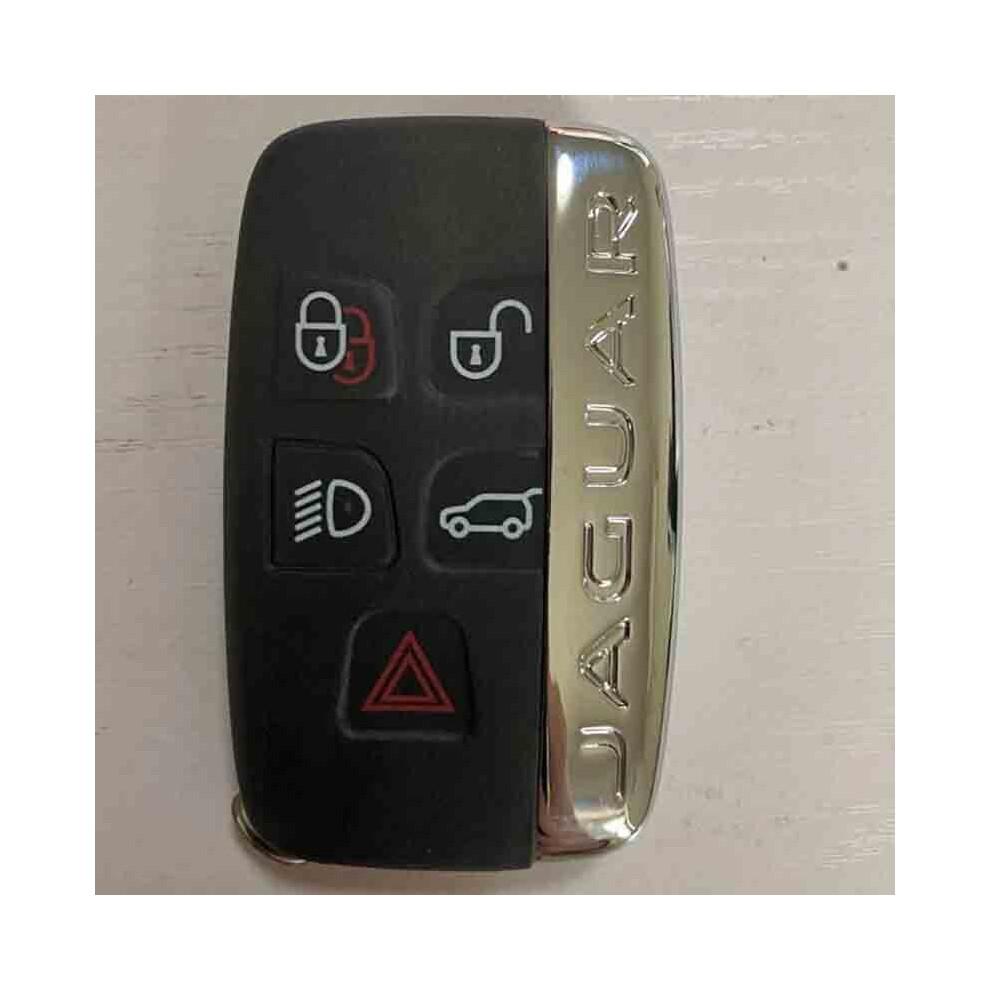 Custodia Sostitutiva Guscio Chiave Telecomando 5 Pulsanti per Jaguar XF XJ XK XE