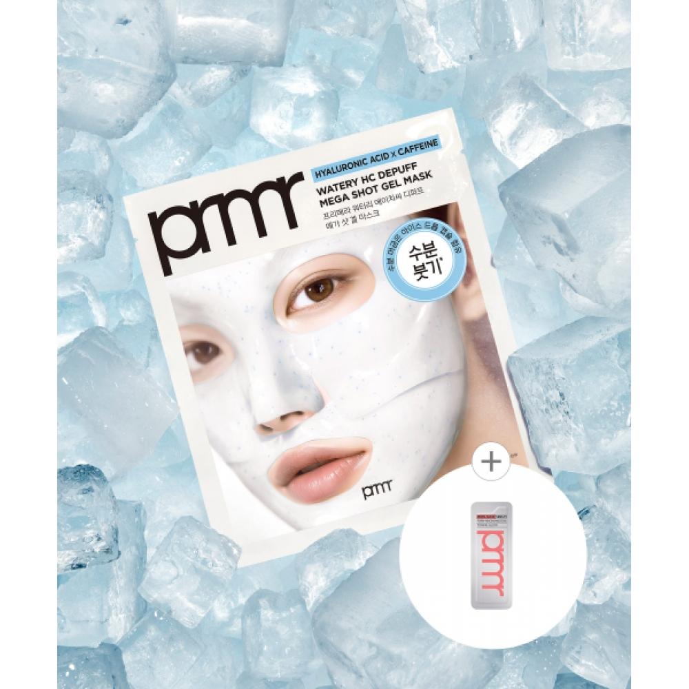 Primera Watery Hc Depuff Megashot Gel Mask 36g 1 Sheet NONE