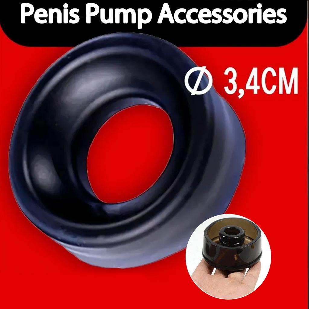 Penispumpenring, Sexspielzeug für Männer, Silikonhülle für Penis-Extender-Trainer, Zubehör für Männer, Masturbator-Spielzeug für Erwachsene