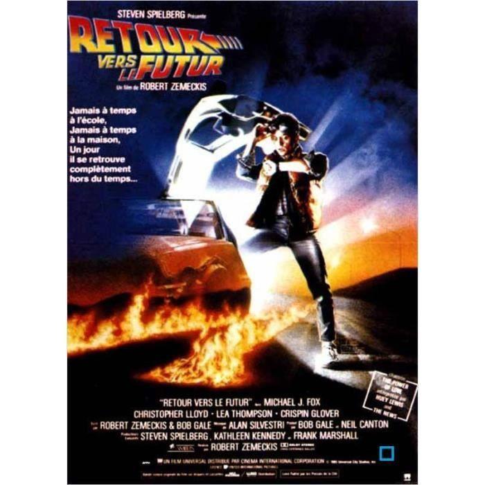 DVD Retour Vers Le Futur