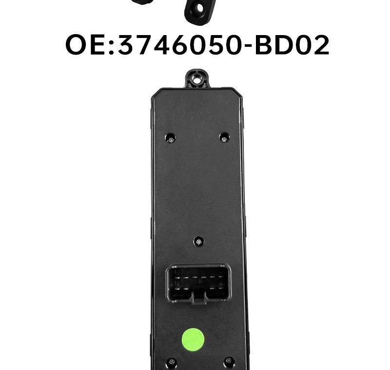 3746050-BD02 Fits Changan Oushang A600/CX70 Driver's Side Window Regulator Switch.