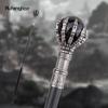 Black Glass Ball Steampunk Walking Cane Fashion Decorative Walking Stick Gentleman Luxury Crosier Knob Walking Stick 93cm