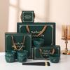 Creative Ceramic Bowl, Chopsticks, and Spoon Set - Perfect Gift for Company Openings and Events