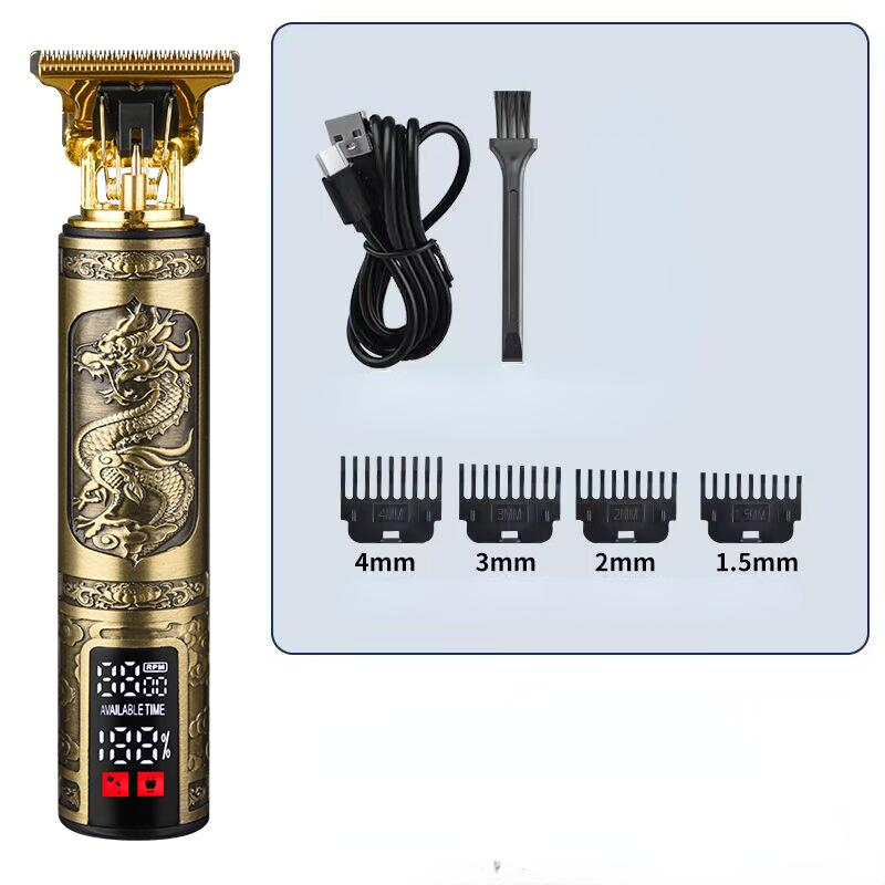 Hair Clippers Hairdressing Electric Hair Clippers, Electric Hair Clippers, Electric Hair Clippers, Carving Razor, Bald Barber Clippers