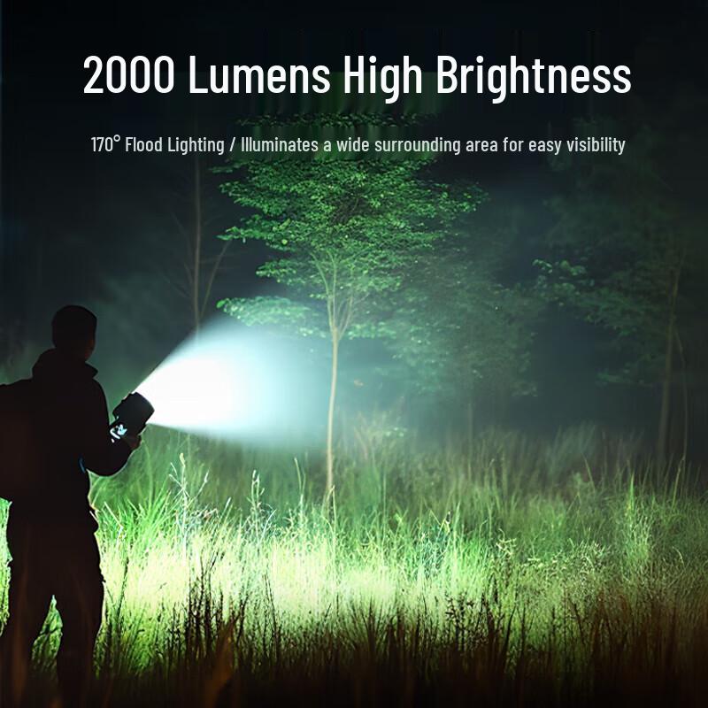 Worsen W06 Rechargeable LED Work Floodlight