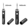 Temperature Adjustable Soldering Iron Welding Tool Plug and Play Wireless Soldering Iron  Welding