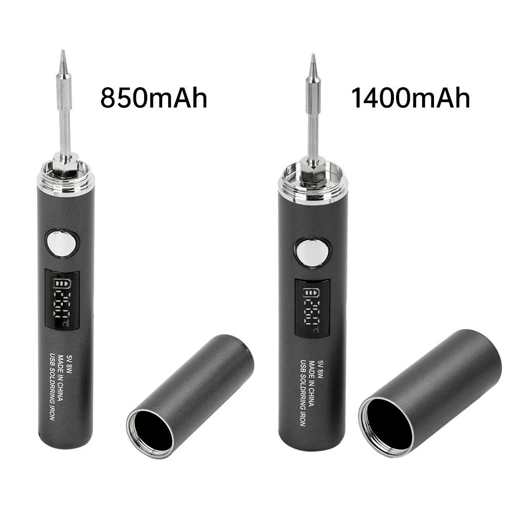 Temperature Adjustable Soldering Iron Welding Tool Plug and Play Wireless Soldering Iron  Welding