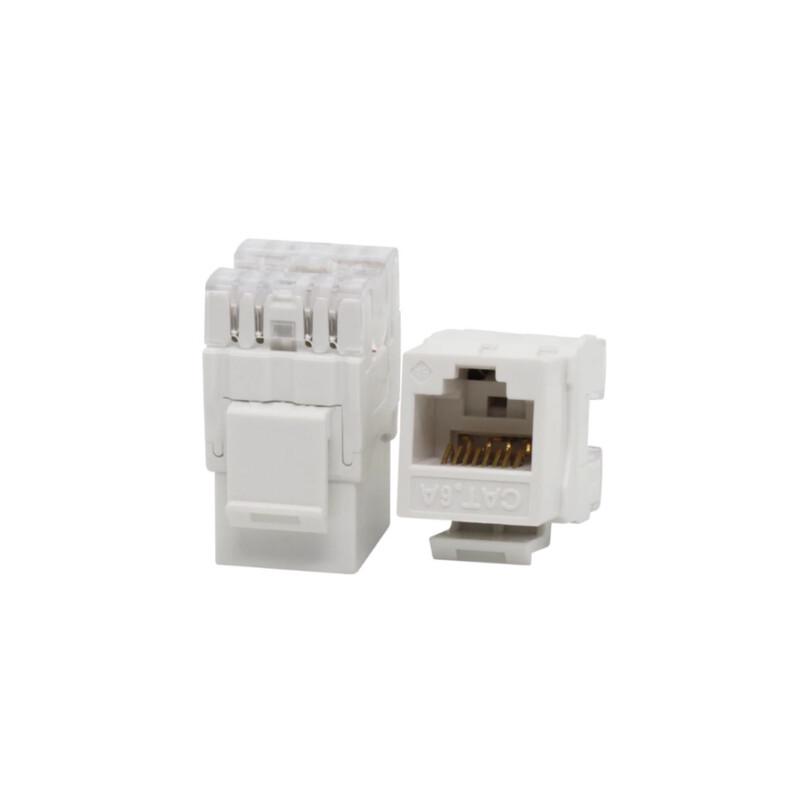 Uniview Cat6 Unshielded Information Module (100-Pack) CN plug (adapter included)