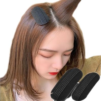 2PCS Princess Hairdressing Bumpits Fringe Hair Clip Volume Insert Sponge Bump Up