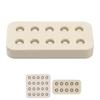 High Quality Silicone Queen Bee Cup Mold, Reusable, Easy To Clean, Durable, Suitable for Beekeeping Tools for Wax Grafting