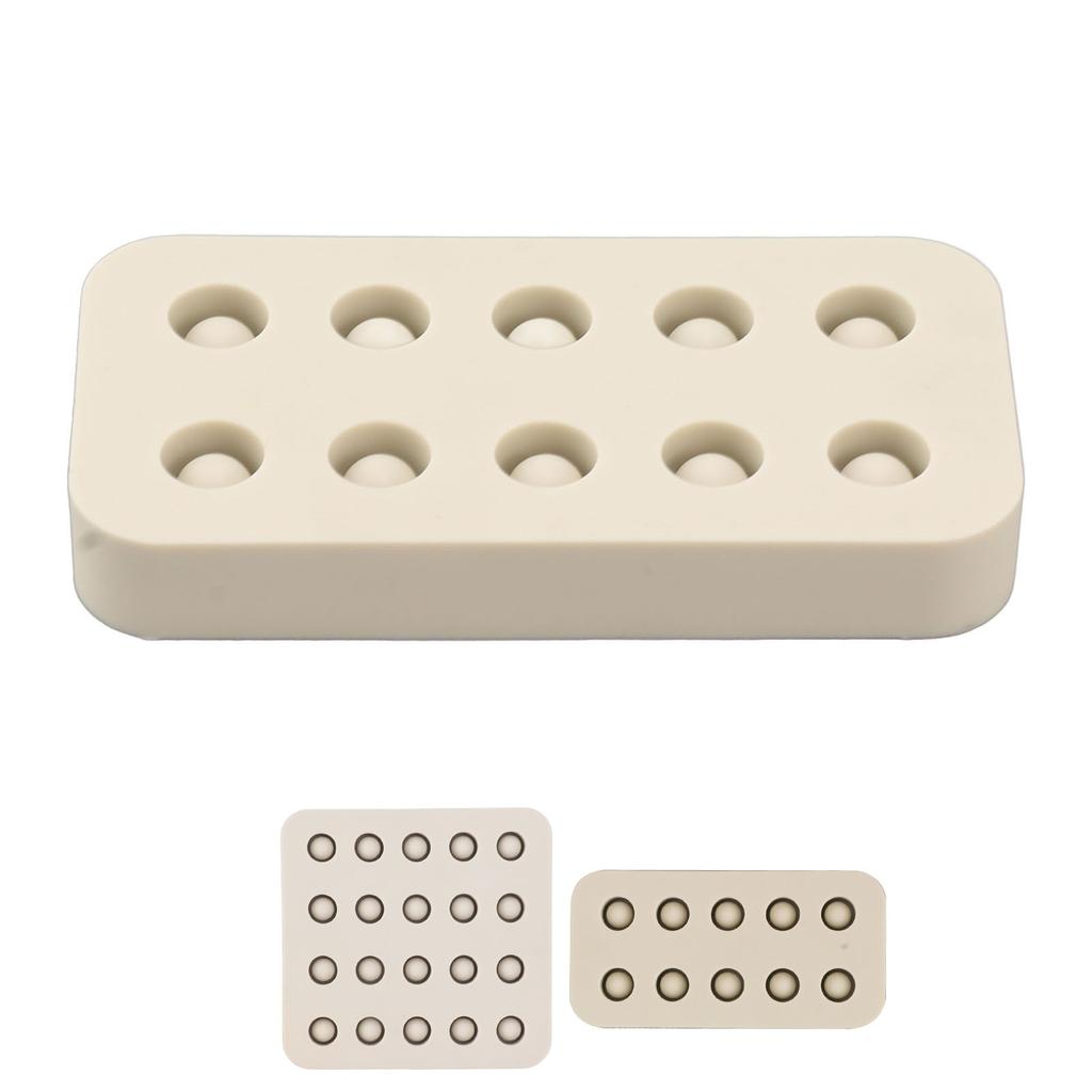 High Quality Silicone Queen Bee Cup Mold, Reusable, Easy To Clean, Durable, Suitable for Beekeeping Tools for Wax Grafting