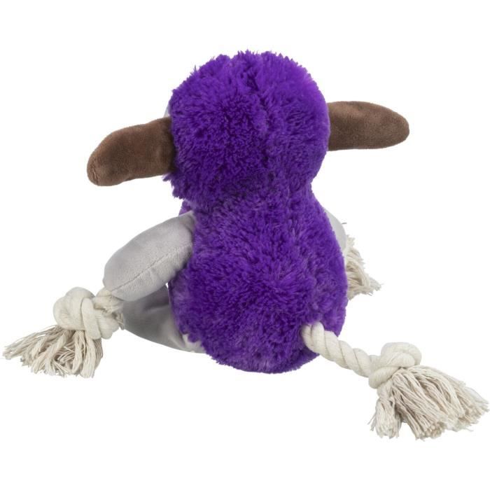 Jouet Peluche - Trixie - Monstre - Violet - Résistant - Pour Chien Sportif