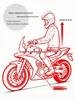 Zongshen 368G ADV Handlebar Riser & Rearward Shift Block Modification Kit