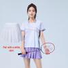 Quick-Dry Table Tennis & Badminton Apparel Set for Men and Women