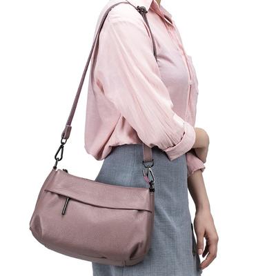 Geantă Crossbody din Piele Naturală Geantă Casual Geantă de Mână Fashion pentru Femei Piele de Vacă Strat Superior Geantă de Umăr Versatilă Capacitate Mare
