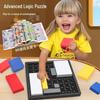 Children's Educational Logic Puzzle Cube: Parent-Child Interaction and Intelligence Development Building Blocks