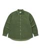 COVERNAT Corduroy Shirt Green