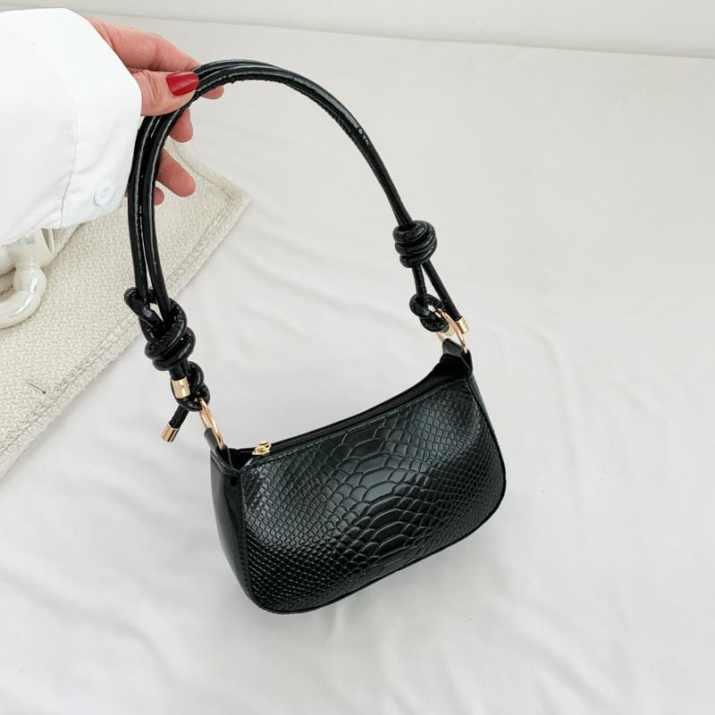 Stylish Casual Single Shoulder Sling Bag Trendy Small Square Purse For Ladies