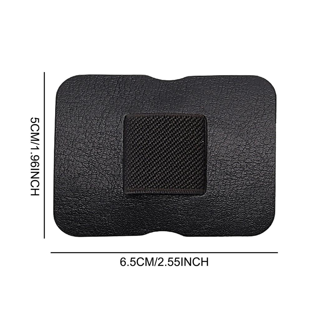 

Эластичный держатель для ручек Эластичный самоклеящийся держатель для карандашей из искусственной кожи Водонепроницаемый держатель для ручек для холодильника