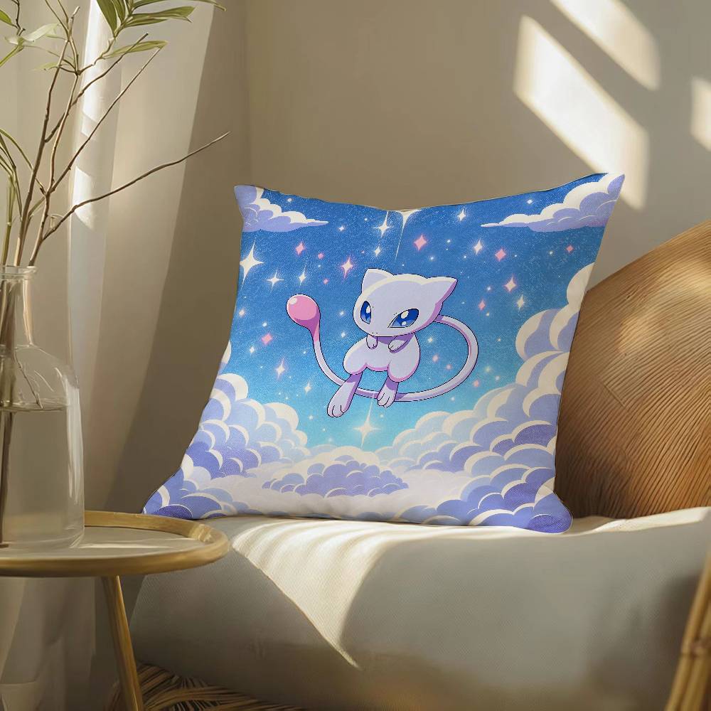 Pokemon Charizard Anime Plush Pillow Cover Soft Short Plush Cushion Cover For Sofa Bedroom Living Room Home Decor Gift