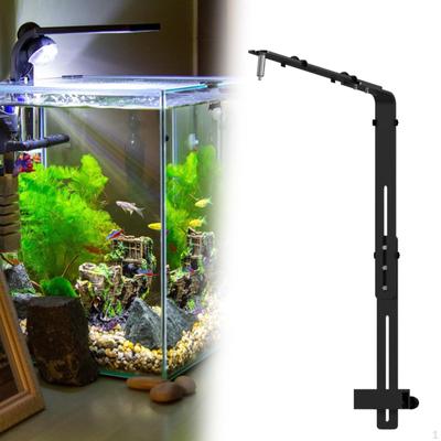 Fish Tank Light Bracket Lamp Holder Decoration Aluminum Alloy Stand Aquarium