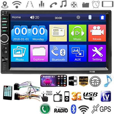 7 Inch Car Audio MP5 Player Bluetooth Car Rear View, Support Android IPhone Interconnection
