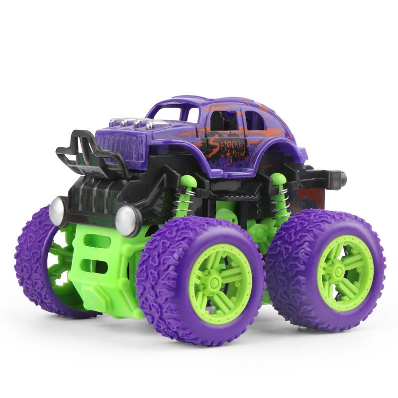 TikTok Influencer Stunt Off-Road Toy Car: Inertia-Driven Four-Wheel Drive Children's Gift