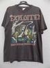 The Exploited Band 90's Basic Black Unisex T Shirt Men Women S- BO1500