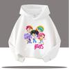 2025 Brand New Hip Hop KPop Demon Hunter Hoodie Fashion Girl Trend Korean Style Long Sleeve Warm Kids Street Sports Clothing