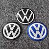 2026 Hot For Volkswagen VW 60mm 4pcs Car Wheel Center Hub Sticker for VOLKSWAGEN Golf 5 6 7 Polo Passat Tiguan Bettle Bora Toura