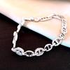 Zircon Pig Nose Chain Bracelet: Light Luxury, High-End Fashion, Niche Design Jewelry 