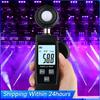 Digital Mini Lux Meter LCD Display Handheld Illuminometer 0-200000 Lux Photometer High Accuracy Luxmeter Lux/FC Measure Tester