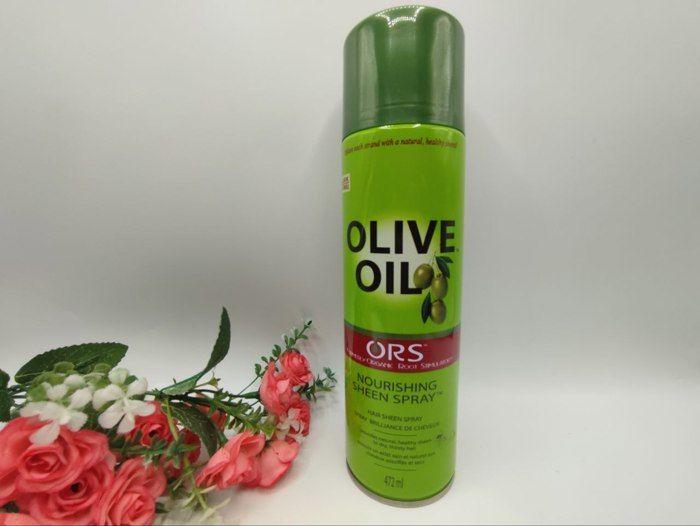 Mousse coiffante - 472ml - Volume - Brillance - Huile d'olive