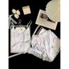 Ice and snow silk pajamas women's summer girls pure desire suspender shorts loungewear set pajamas sweet Korean ins style