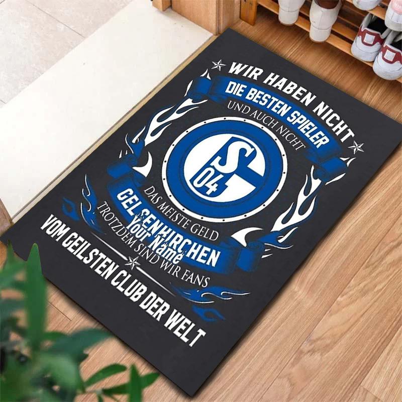 Sport Icon Custom Name Carpet Rug For Living Room Bedroom Home Sofa Decoration Kids Play Nonslip Floor Mat