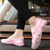 35-46 Unisex Multifunctional Solid Color Buckle Yoga Fitness Shoes Swimming Shoes Women's Large Size Water Sneakers Beach Shoe