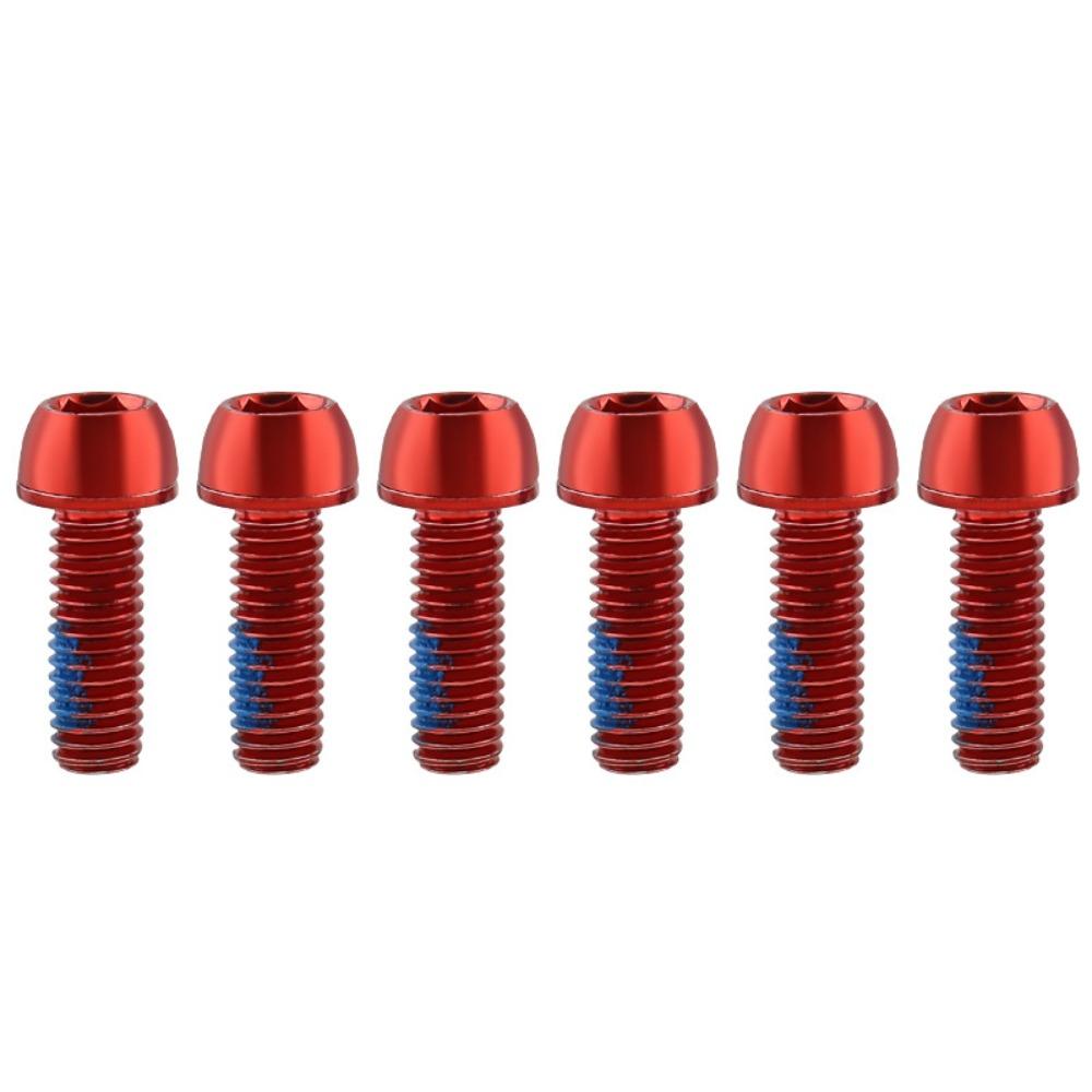 Titanium-plated Bicycle Handlebar Screws Stainless Steel Bicycle Disc Brake Caliper Bolt Folding