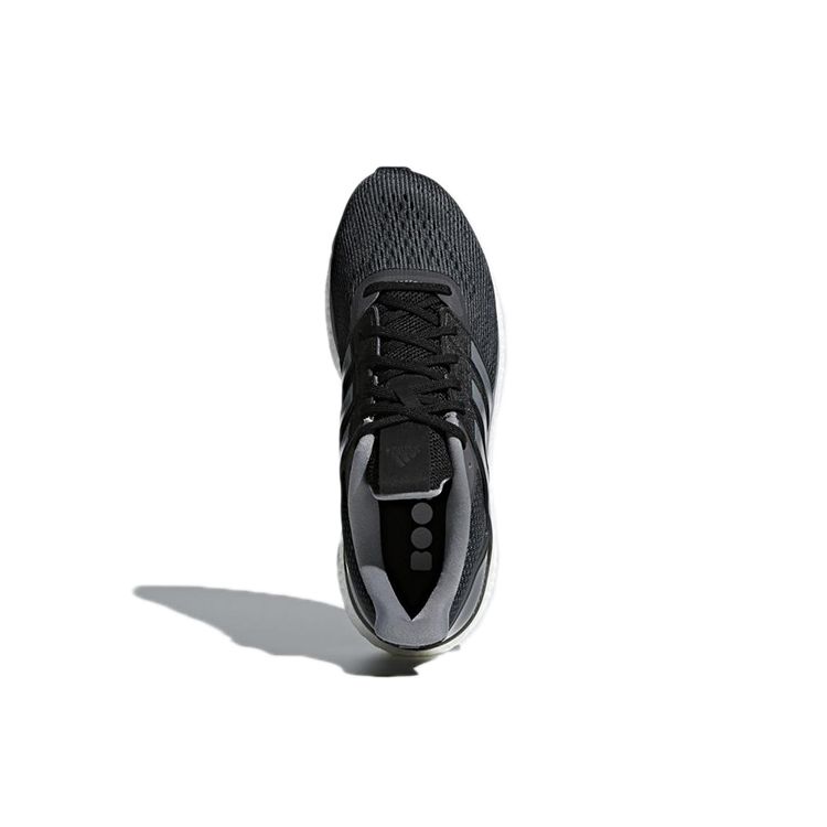 Adidas Supernova 1 Comfortable Daily Mesh Non-Slip Low-Top Marathon Running Shoes Unisex sneaker Black Silver CG4022