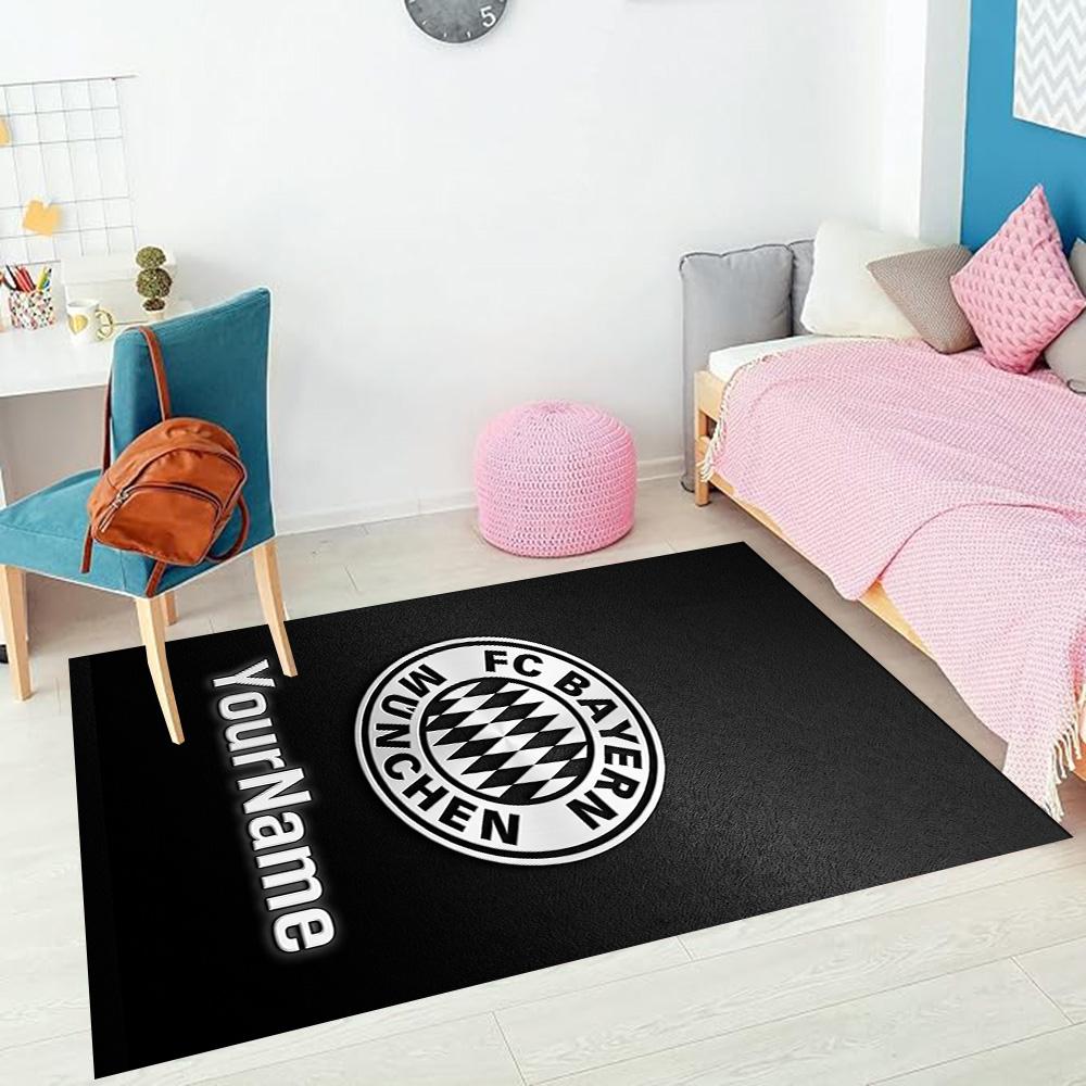 Fc Bayern München (7) Customize your name rug, office chair cushion, home bedroom living room gift.