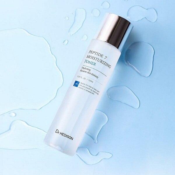 

Peptide 7 Moisturizing Toner 150ml [Dr. HEDISON] Peptide 7 Moisturizing Toner 150ml