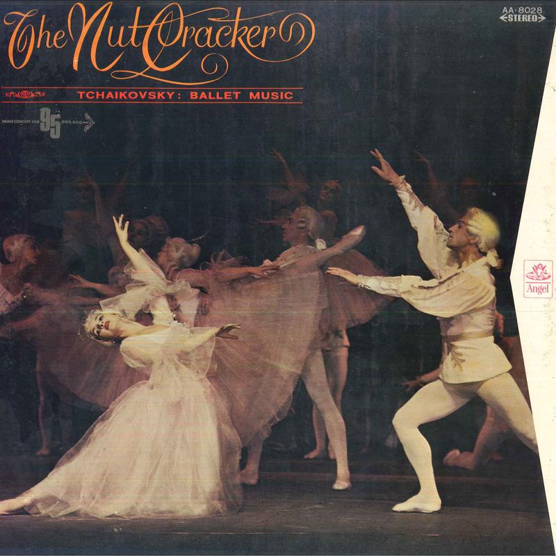 

LP Record EFREM KURTZ(COND.)/PHILHARMONIA ORC - Tchaikovsky/Ballet Music(the Nutcra AA8028 TOSHIBA - Japan Classical