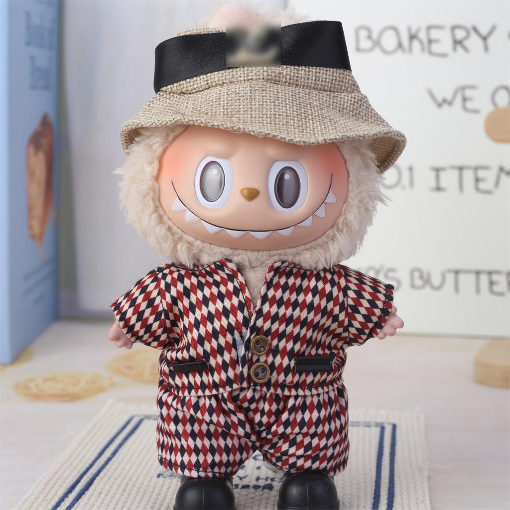Labubu Baby Clothing Is Compatible with First, Second, and Third Generation 17cm Labubu Dolls