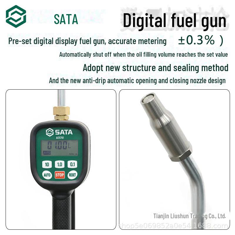 Shida Portable Oil Pump Set for Auto Maintenance - AE5760