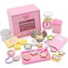 Mother Garden Wooden Play Kitchen Set - Handmade Cookies and Cakes - Wooden Toy Set (441-21586)