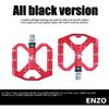 New Ultra-light Mountain Bike Pedals CNC Aluminum Alloy Polished 3 Bearing Pedals Anti-slip Bicycle Pedals