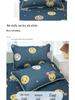 Set of 2 Extra Large 48x74 Knitted Silk Pillowcases - Anti-Drool & Sweat-Proof for Adults