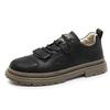 Fashion Men's Casual Shoes 2024 Trend Autumn Winter Thick Bottom Comfortable Non Slip Men Sneakers Luxury Outdoor Versatile Driving Shoe
